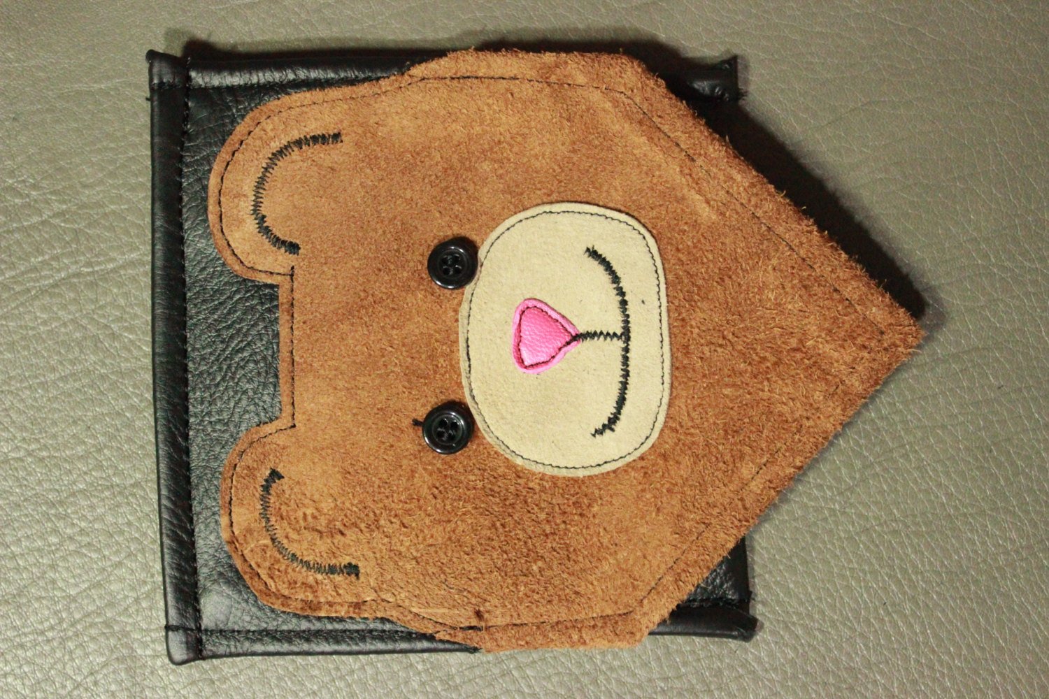 Teddy Bear Pocket Flag