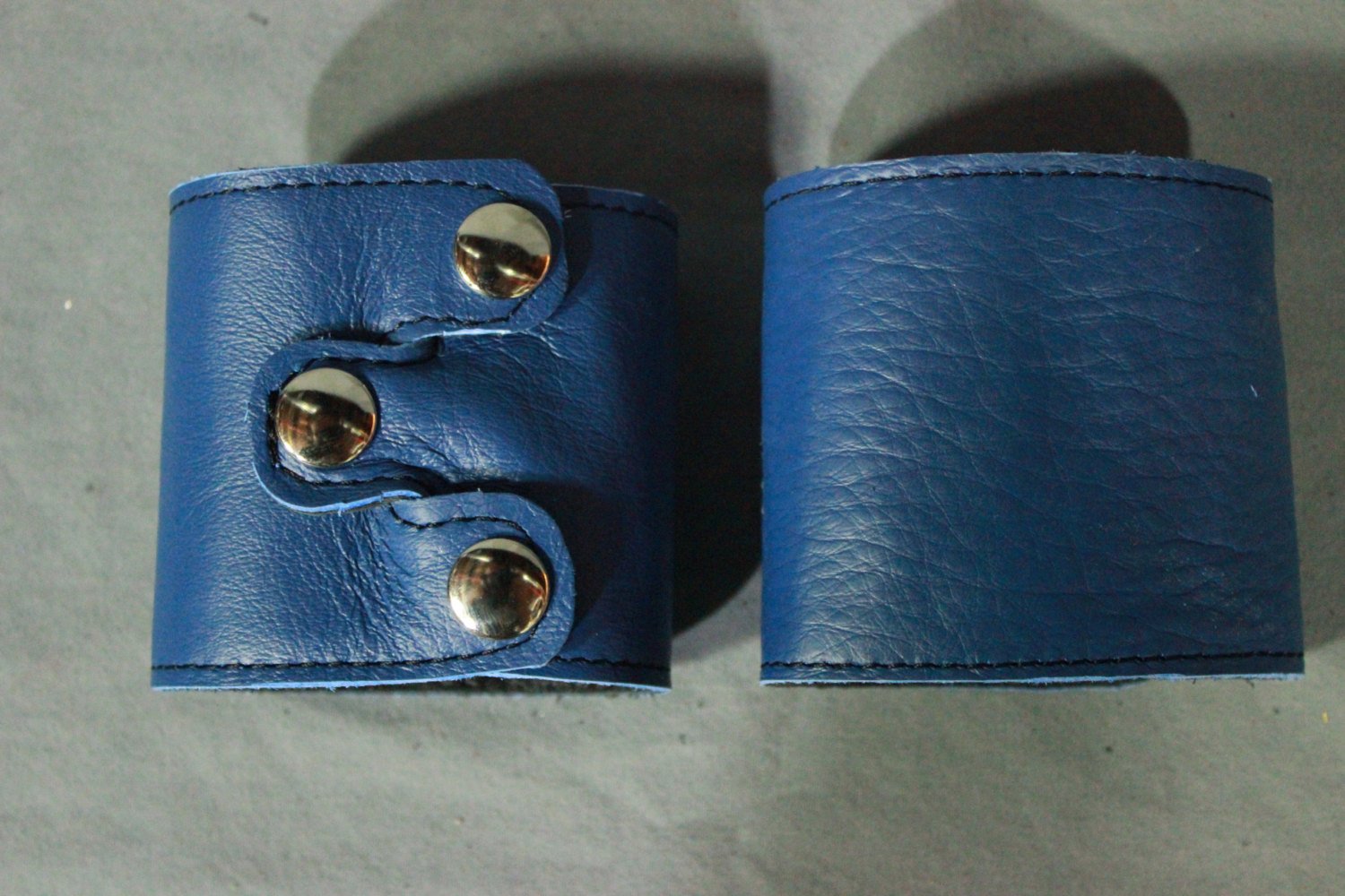 SPECIAL DEAL! Buy two tri-point BLUE cuffs and save!