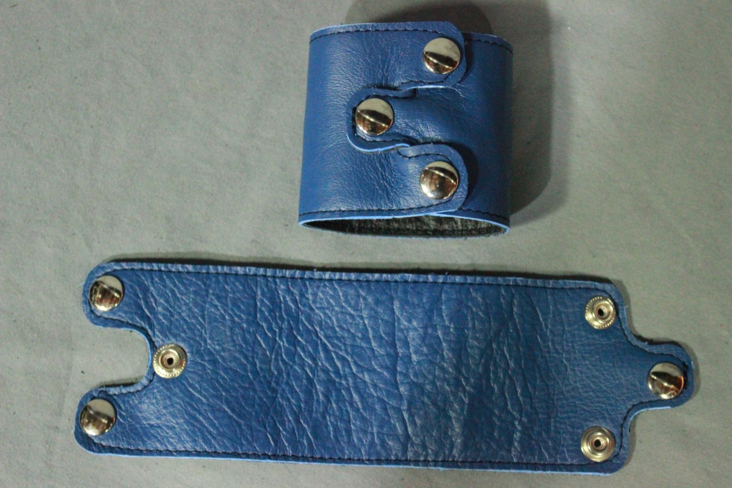 SPECIAL DEAL! Buy two tri-point BLUE cuffs and save!