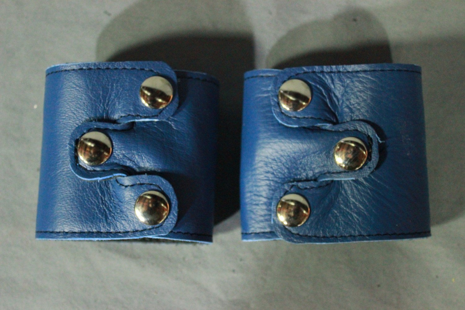 SPECIAL DEAL! Buy two tri-point BLUE cuffs and save!