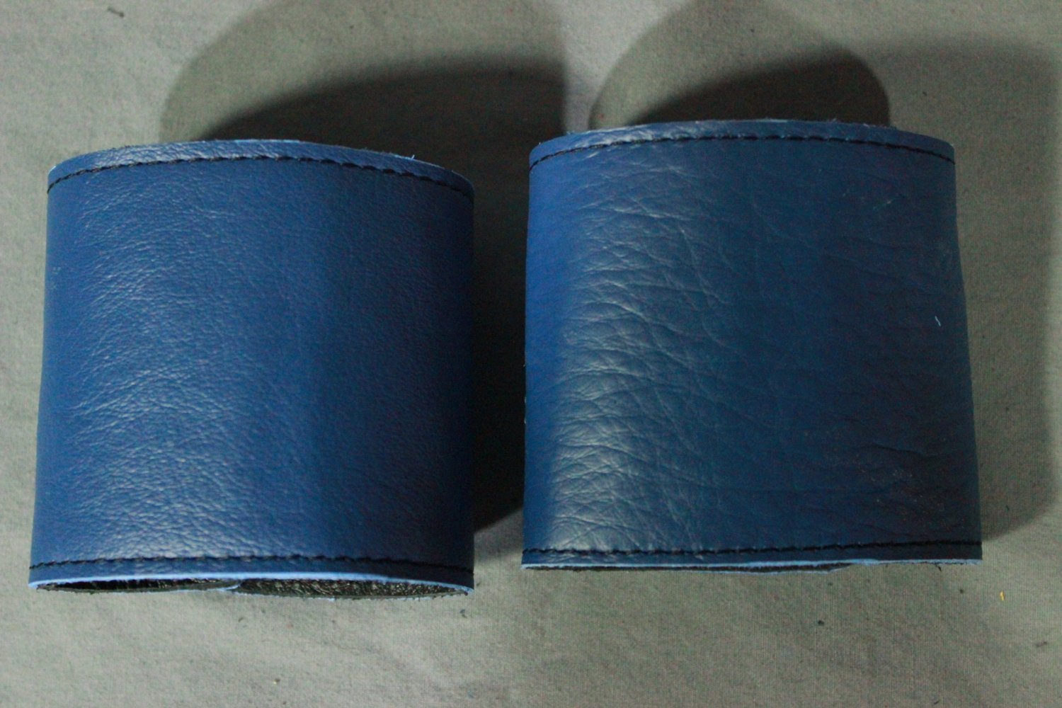 SPECIAL DEAL! Buy two tri-point BLUE cuffs and save!