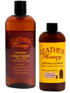 Limpiador y acondicionador de cuero Leather Honey