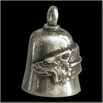 Pewter Gremlin Bell